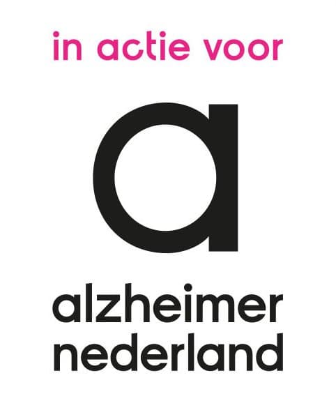 In actie voor Alzheimer Nederland logo